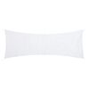 vidaXL Filet de camouflage avec sac de rangement 519x142 cm blanc