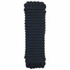 vidaXL Corde de bateau 16 mm 6 m Bleu royal Polyester