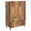 vidaXL Buffet Bois ancien 66 x 34,5 x 97 cm Bois d'ing&eacute;nierie