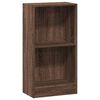 vidaXL Biblioth&egrave;que ch&ecirc;ne marron 40x24x76 cm bois d'ing&eacute;nierie