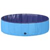 vidaXL Piscine pour enfants &Oslash; 120 x 30 cm Rond pour Enfant pour Bleu