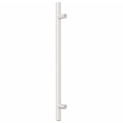 vidaXL Poignées d'armoire 20 pcs argenté 192 mm acier inoxydable