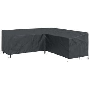 vidaXL Housse pour mobilier d'extérieur 220 x 220 x 80 cm