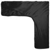 vidaXL Housse de salon de jardin en forme de L 20 &oelig;illets 300x300x70cm