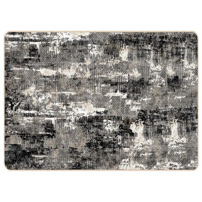 vidaXL Tapis lavable multicolore 190x300 cm antidérapant