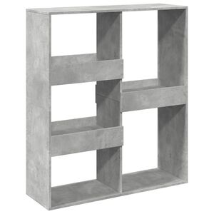 vidaXL Biblioth&egrave;que/S&eacute;parateur de pi&egrave;ce gris b&eacute;ton 100x33x115 cm