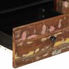 vidaXL Meuble TV 105x33,5x46 cm bois de récupération et d'ingénierie