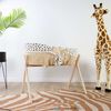 CHILDHOME Support pour panier Mo&iuml;se tipi Play & Gym naturel