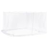 vidaXL Tente anti-moustiques pour gazebo 220 maillage Maille de 220
