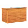 vidaXL Bo&icirc;te de rangement de jardin 126x72x72 cm Bois