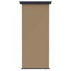 vidaXL Store lat&eacute;ral de balcon 100 x 250 cm 100% polyester fer acier