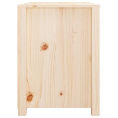 vidaXL Armoire latérale 100x40x54 cm Bois de pin massif