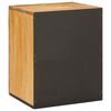 vidaXL Cabinet de Salle de Bain Suspendu Marron 38 x 33 x 48 cm