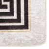 vidaXL Tapis lavable antid&eacute;rapant 80x300 cm Beige clair