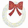 vidaXL Couronne Blanc chaud 75 x 75 x 8 cm PET 60 LED