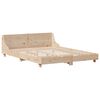 vidaXL Cadre de lit sans matelas 150x200 cm bois de pin massif