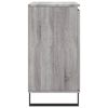 vidaXL Buffet Sonoma gris 60x35x70 cm Bois d'ing&eacute;nierie