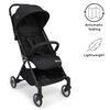 Baninni Poussette pliable automatique Vigo Noir