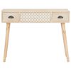 vidaXL Table console avec 3 tiroirs 100x30x73 cm Bois de pin massif