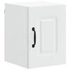 vidaXL Panneau de lave-vaisselle Kalmar Blanc 30 x 31 x 40 cm