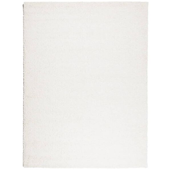 vidaXL Tapis shaggy PAMPLONA poils longs moderne cr&egrave;me 300x400 cm