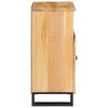 vidaXL Buffet Marron 60 x 33,5 x 75 cm Bois de mangue massif