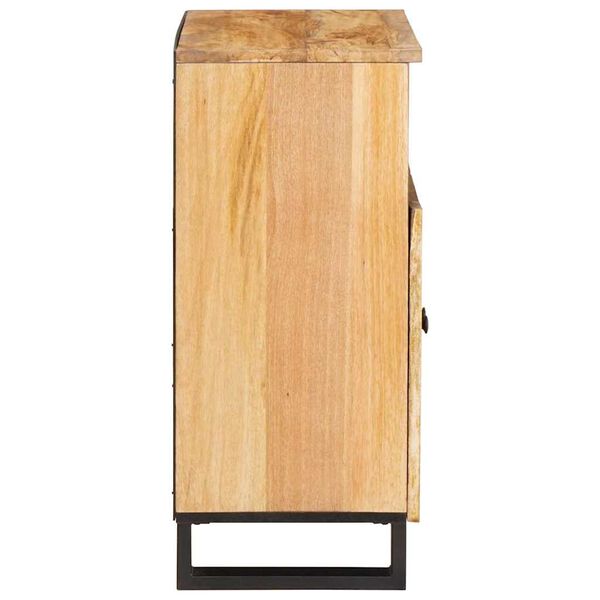 vidaXL Buffet Marron 60 x 33,5 x 75 cm Bois de mangue massif