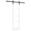 vidaXL Porte coulissante ORKDAL Blanc 61 x 198,5 cm