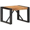 VidaXL Table basse 50x50x35 cm bois massif d'acacia