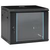 vidaXL Coffret de r&eacute;seau mural 9U 19" IP20 600x450x510 mm