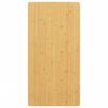 vidaXL Dessus de table 40x80x1,5 cm bambou