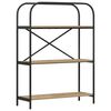 vidaXL &Eacute;tag&egrave;re 3 niveaux 80 x 30 x 109 cm Bois d'ing&eacute;nierie