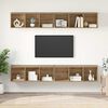 vidaXL Ensemble meuble TV 4 pcs Chêne artisanal 37 x 37 x 107,5 cm