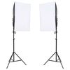 vidaXL Lampes de studio professionnelles 2 pcs 40x60 cm