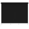 vidaXL Store roulant d'ext&eacute;rieur 355 (l) x 230 (H) cm noir
