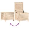 vidaXL Salon de jardin 6 pcs bois de pin massif