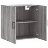 vidaXL Armoire murale sonoma gris 60x31x60 cm bois d'ingénierie