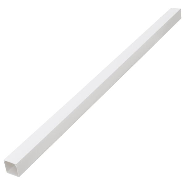 vidaXL Goulotte de c&acirc;ble 50x25 mm 10 m PVC
