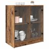 vidaXL Meuble d'appoint Bois Ancien 68 x 37 x 75,5 cm