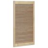 vidaXL Porte de Cabinet avec porte 4 pcs Naturel 140.5 x 2 x 59.5 cm