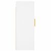 vidaXL Armoire murale blanc 69,5x34x90 cm