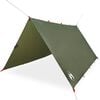 vidaXL B&acirc;che de camping vert olive 306x306 cm imperm&eacute;able