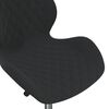 vidaXL Tabouret de bar Noir Velours