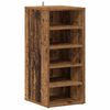 vidaXL Cabinet &agrave; chaussures 32 x 35 x 70 cm Bois ancien