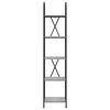 vidaXL &Eacute;tag&egrave;re Gris Sonoma 40 x 30 x 183 cm Bois d'ing&eacute;nierie