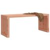 vidaXL Banc de jardin extensible 212,5x40,5x45 cm bois massif douglas