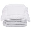 vidaXL Jeu de couette d'&eacute;t&eacute; pour enfant 2pcs Blanc 100x135 cm/40x60 cm