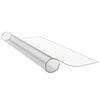 vidaXL Protecteur de table transparent 80x80 cm 1,6 mm PVC