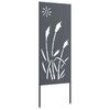 vidaXL &Eacute;cran de confidentialit&eacute; de jardin Anthracite 50 x 140 cm
