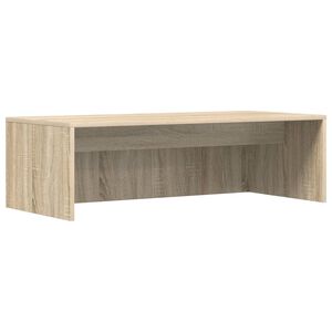vidaXL Bureau mural Ch&ecirc;ne Sonoma Bois d'ing&eacute;nierie 100 x 45 x 30 cm